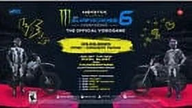 Energy Xbox Video & Game] X Xb Supercross for 6 Xbox Series Monster One S [New
