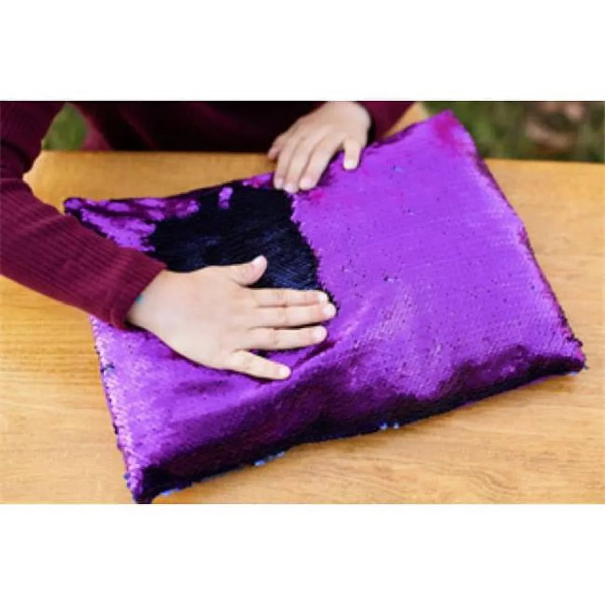Lap Pad 117 with Fits Shielded Pillow Sequin Shield Small Comfort Flip In -