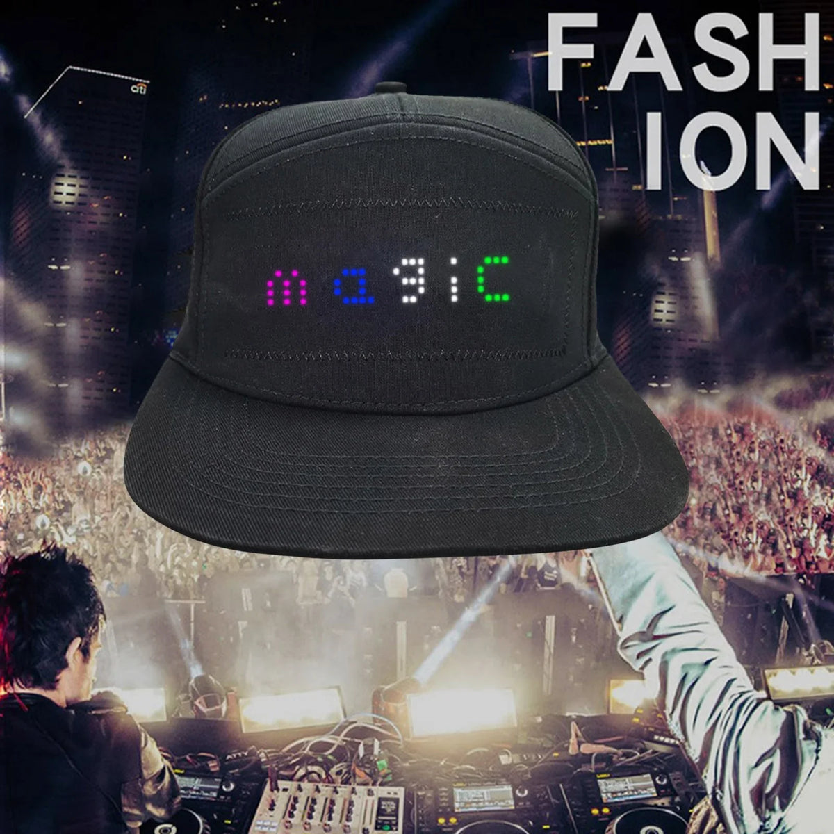 Women Summer Tongue Hat Sunshade Advertising for Luminous Fedora Hats Display Ever Camping Ponytail Beach Editing Hat Cowboy Women Women's Happily Color Hat Hat Hats Bluetooth after Beach Hats