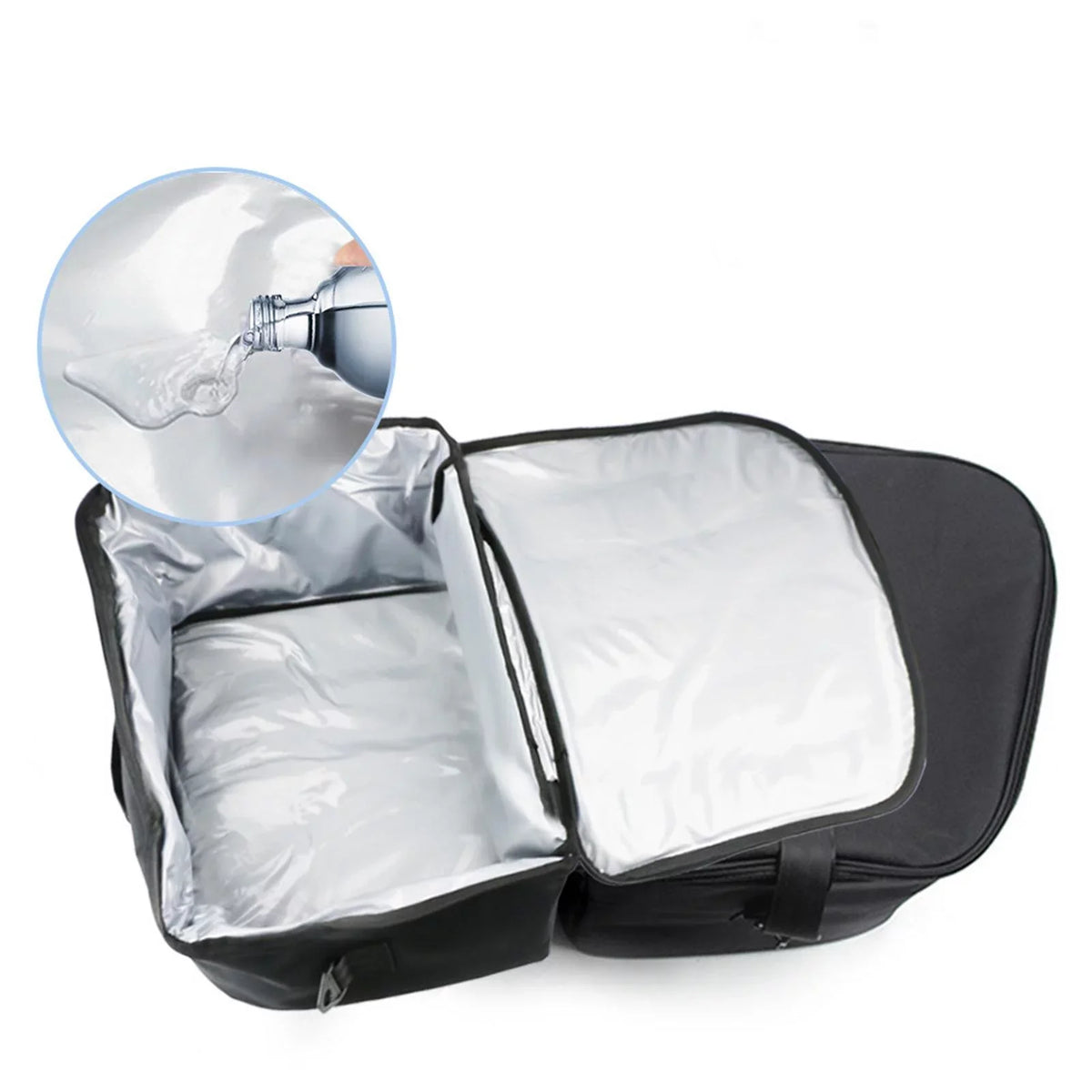 23.62inchx20.87inch Car Trunk Accessories Front Storage Bag Box for/