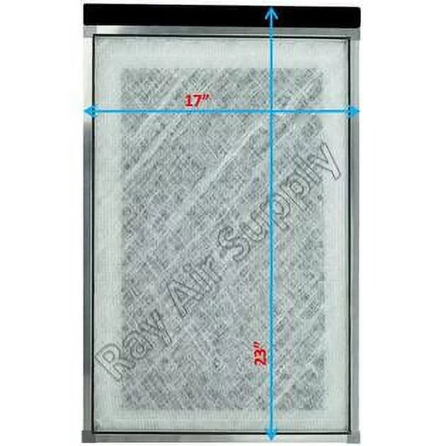 17x23 Refills Pack) Guard (3 Replacement Air MicroPower with Cleaner Fits Filter Pads 17x23