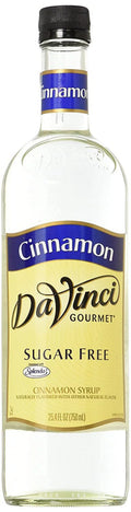 Gourmet Sugar Free DaVinci Cinnamon Syrup 25.4 .