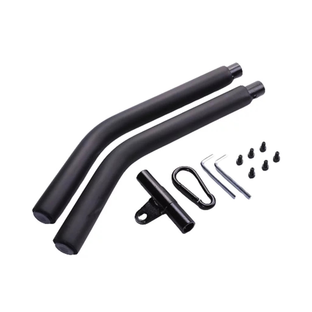 Barbell for Bicep Bar Pulldown Attachment Weight Black Machine Body Training