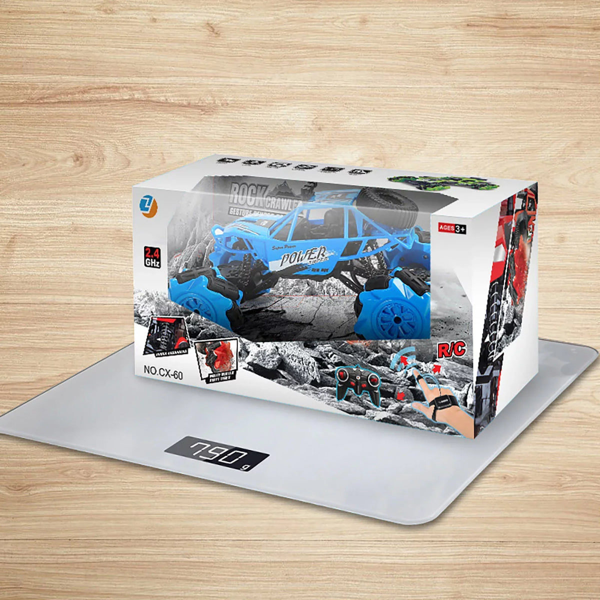 Climbing off Induction Road Gesture Control 360 Car Vehicle Rotation Remote Stunt Control Remote