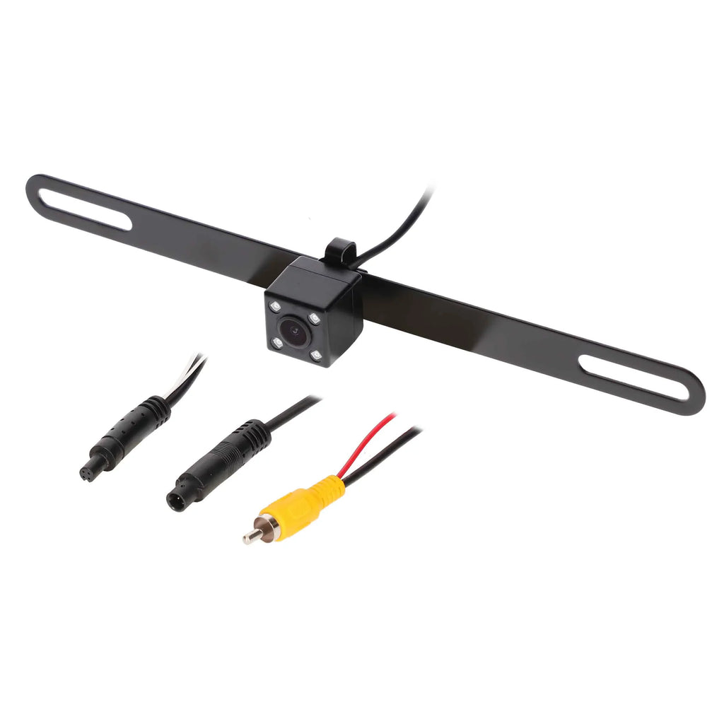 '-Bpltc Plate Metra Behind Camera License Backup