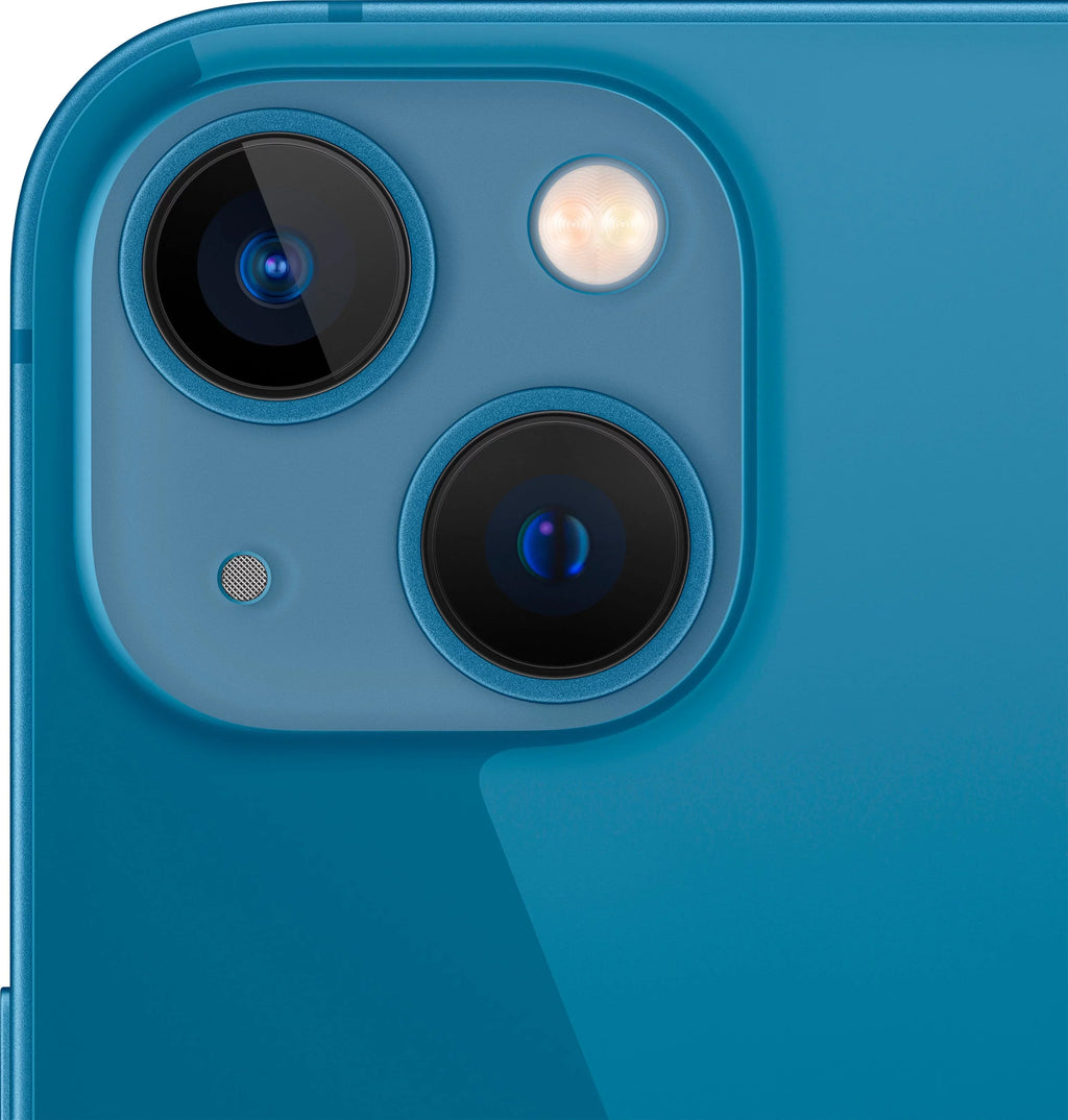Apple (Verizon) Blue 128GB Restored 13 iPhone (Refurbished)