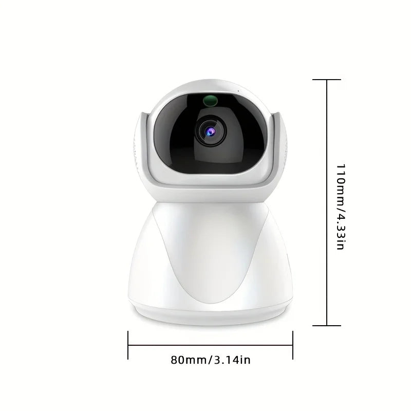 Wireless Baby Smart Camera Surveillance Tracking Monitor Camera Security Auto Protector