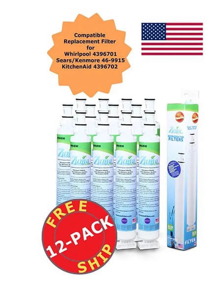 Made Model with Fits , # 12 6701 Moisture and Whirlpool® , U.S.A. , Brand - Ice Filter - in OPFW3-RF300 Pack