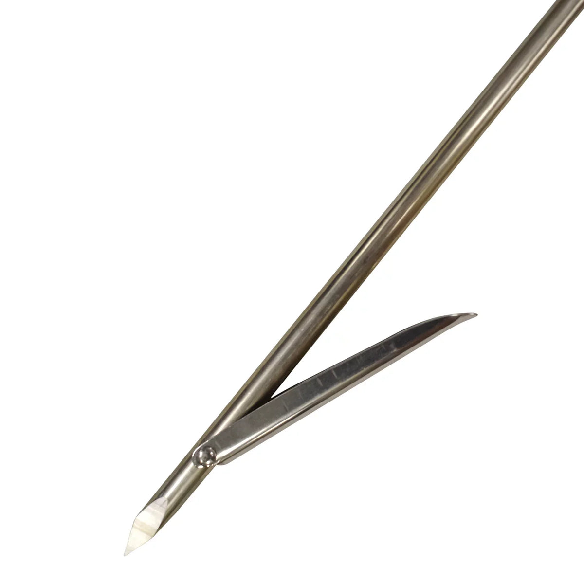 Aluminum w/ Prong Duty 6ft Heavy Speartip Spear Scuba Choice Silver Pole 1