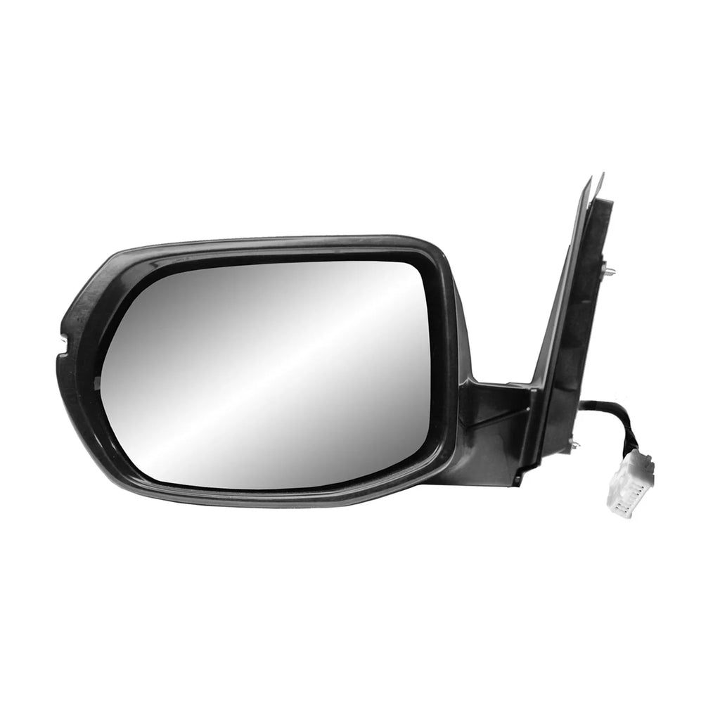 17-19 , w/turn cover, foldaway, - testured Passenger System w/o signal, black Side for Power 63071H -V Mirror Fit camera, Heated -L, w/ w/,