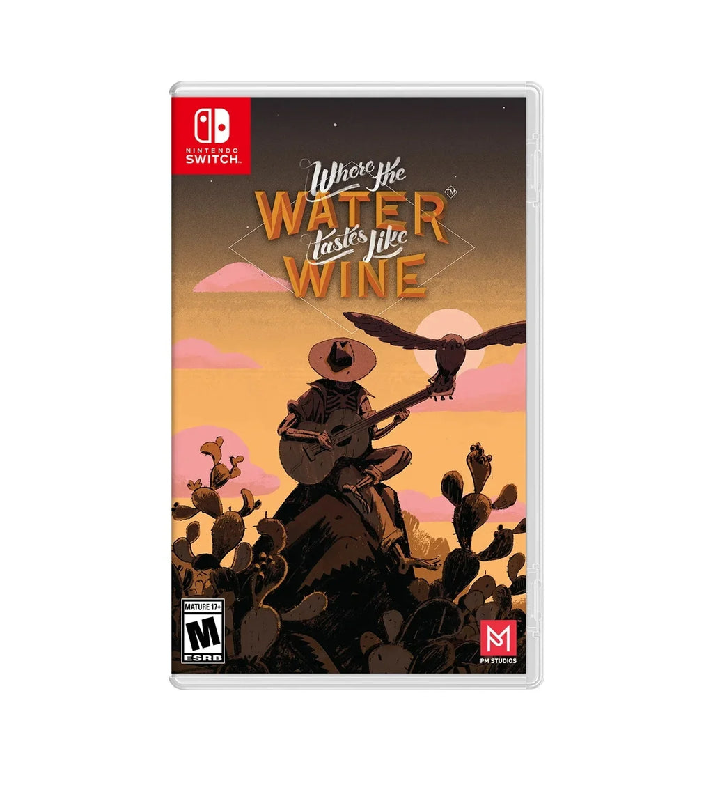 Like Tastes Where the Steelbook Edition Moisture [Nintendo Switch] - Wine