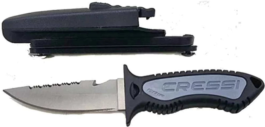 Knife Cressi Titanium Grip
