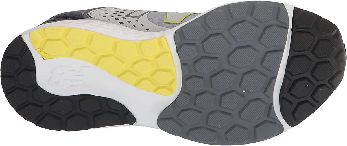 12 New 520 Shoe, V7 Balance Gray/Gray/Hilite, Running Men's