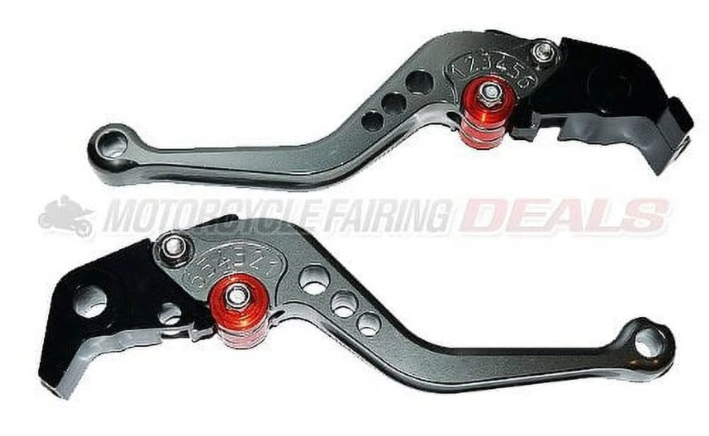 Lever Titanium (2009 Shorty Color - Brake Billet Clutch 2012) RC8 & R