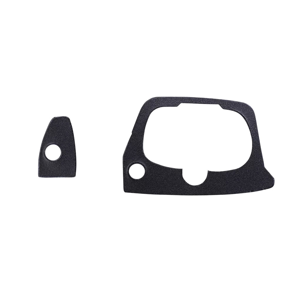 Brock Rear Exterior Front with 55075649 Van Handle Door Drivers Outside Pickup compatible Chrome Truck Replacement