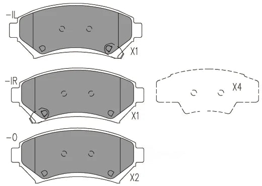 Total Stopping Solutions Dash4 TD699CH