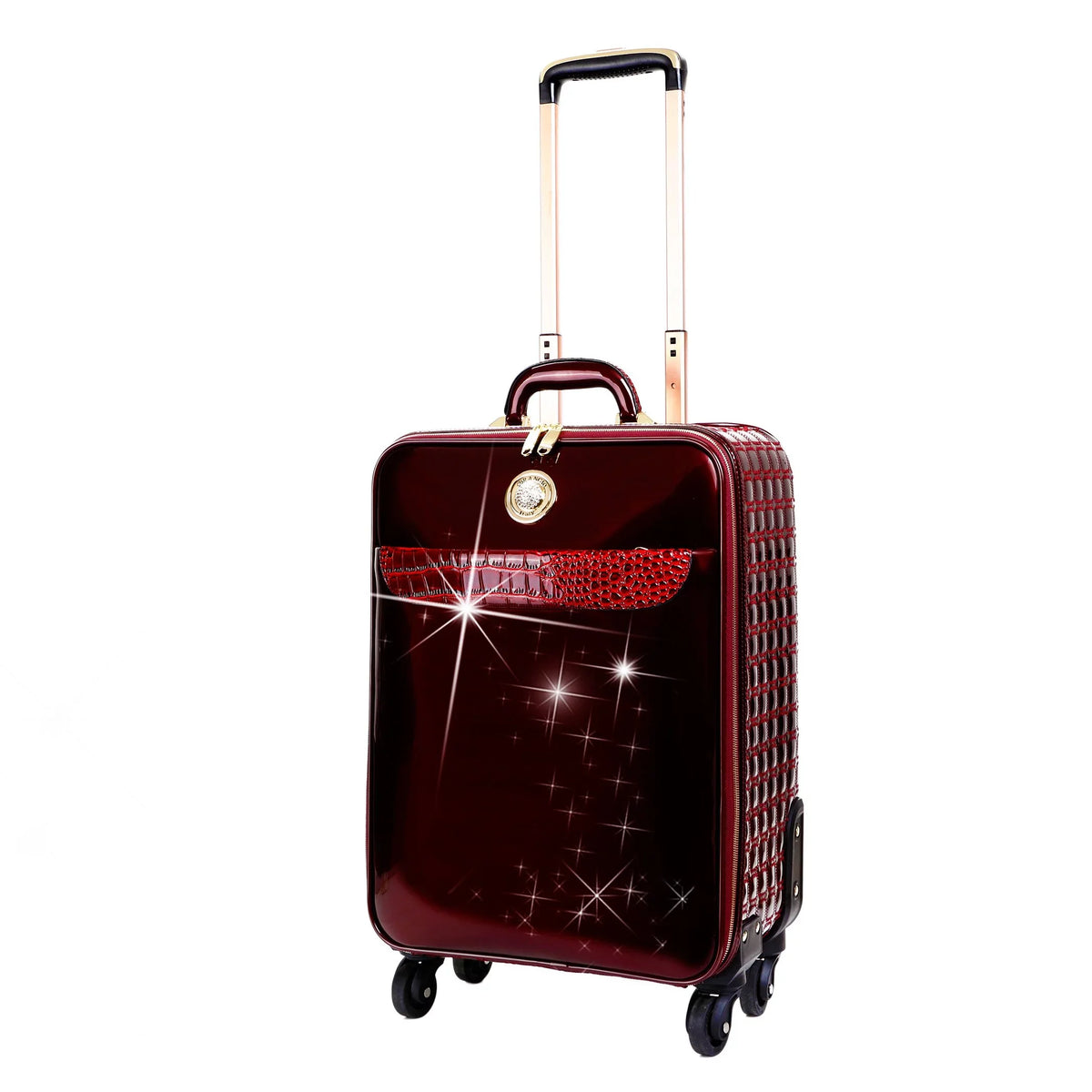 Wheels Spinner Stunnin’ Set Womens with Luggage Bag