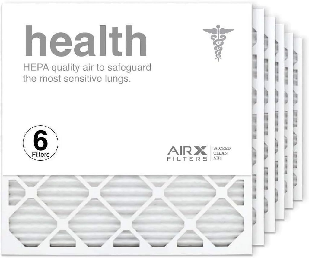 6-Pack, Air Filter … 13 24X24x1 Pleated In Health Air The Furnace Filter, Made