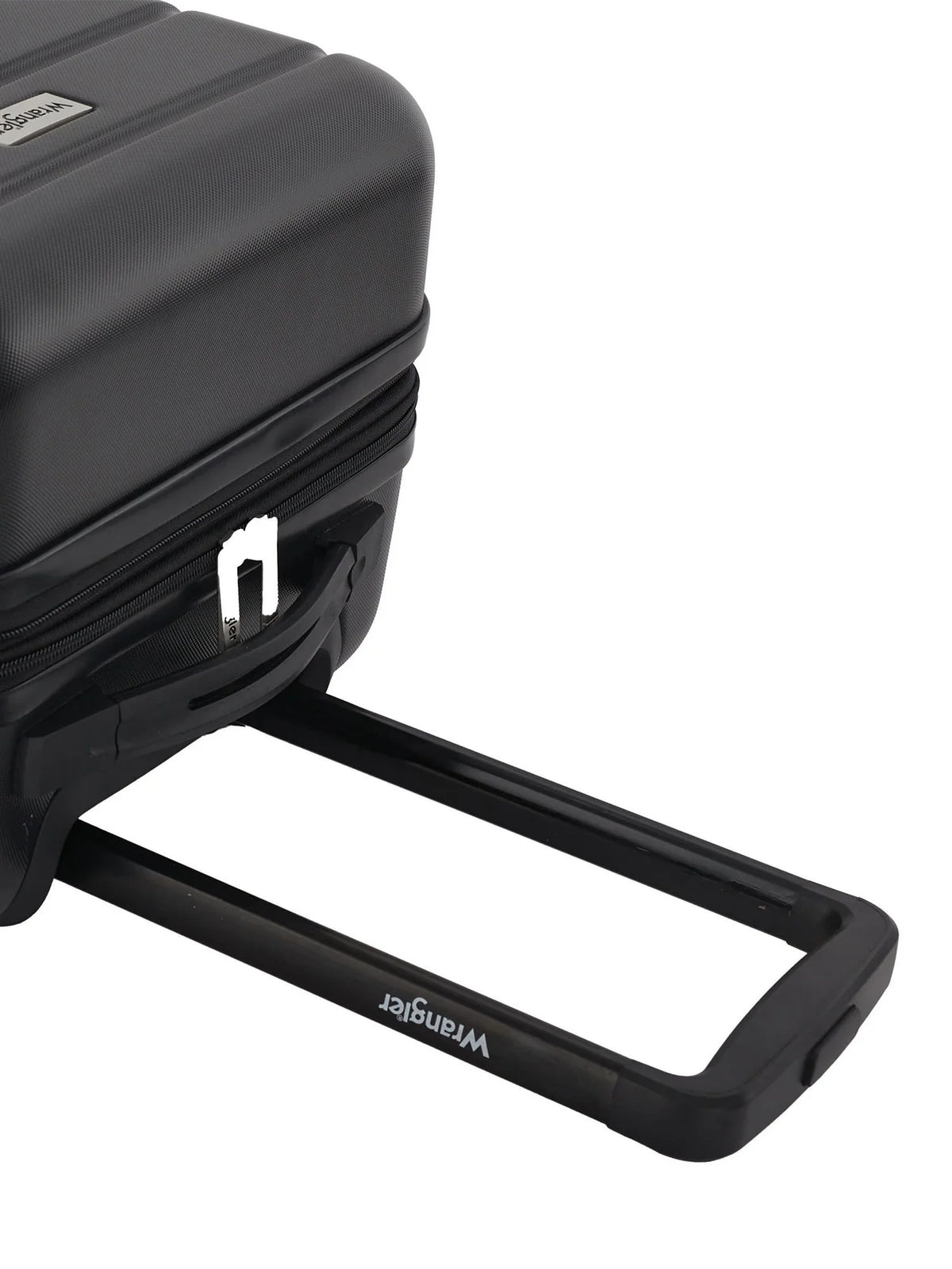 Wrangler 4pc with Trunk Black