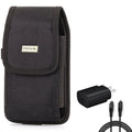 '-C N10 for 8, Cable 7 Clip , Home Pro, Pro, Fast 5G - 8T 25W Belt w Swivel Charger Nord Holster Type-C 9, Plus 6T, 6, 7 RedMagic OnePlus Case McLaren, 5G, 5G N100 6ft Nubia 7T, N200