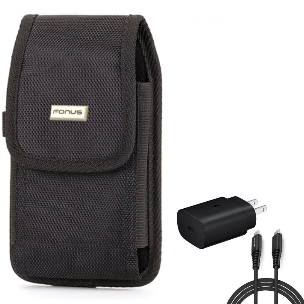 '-C N10 for 8, Cable 7 Clip , Home Pro, Pro, Fast 5G - 8T 25W Belt w Swivel Charger Nord Holster Type-C 9, Plus 6T, 6, 7 RedMagic OnePlus Case McLaren, 5G, 5G N100 6ft Nubia 7T, N200