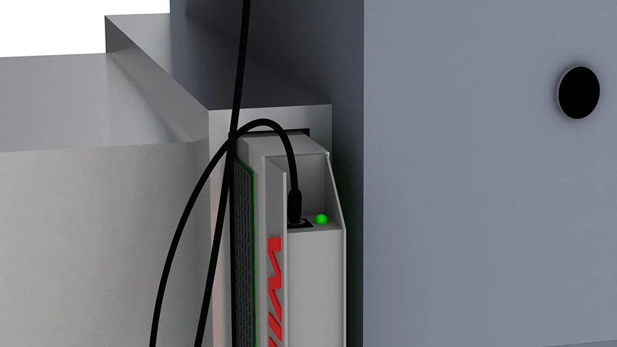 Installed- Your Air Replace Filter - Furnace Simply 12x24x1 Current Air Homeowner Electronic Filter and !