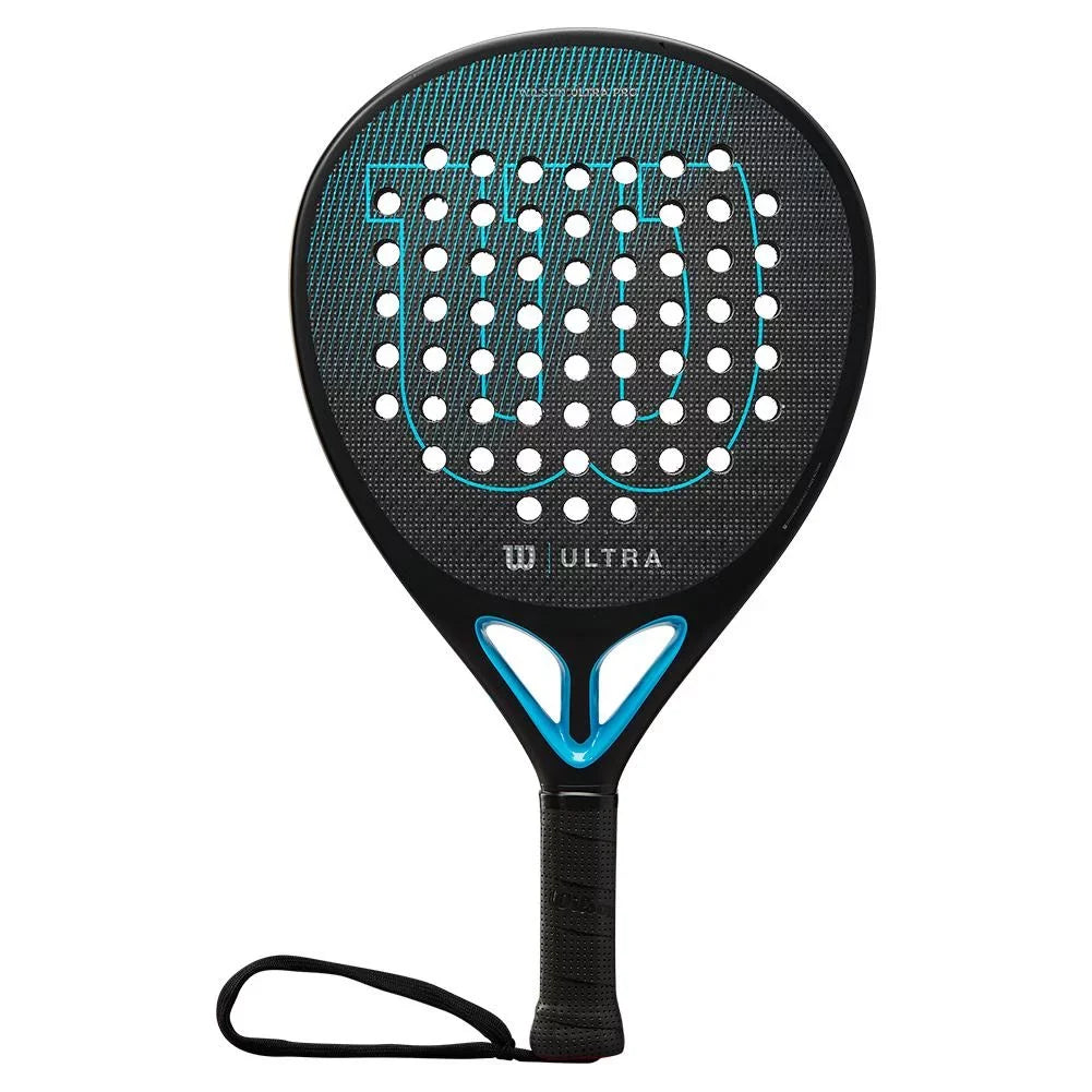 Black Wilson ) Racquet ( Elite Blue V2 and Ultra Padel