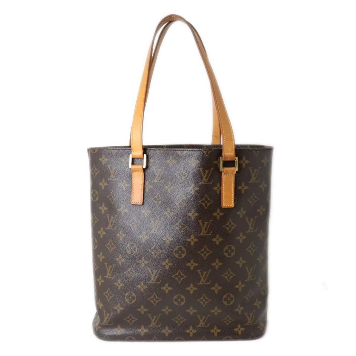 Monogram Women's Men's Bag Pre-Owned Vavan Tote Vuitton M51170 Louis Shoulder (Good)