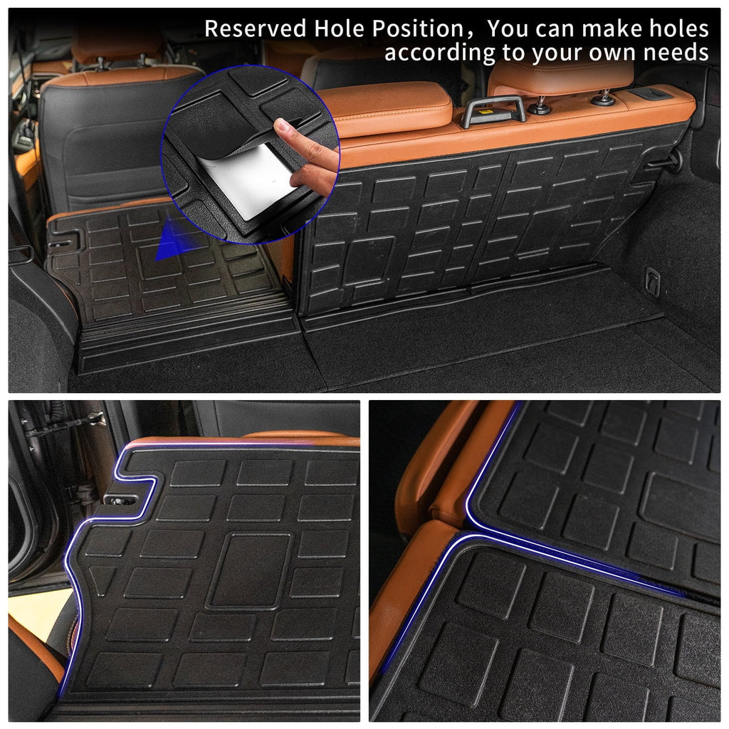Protector Cargo Liner Fit Mats Outback Back Shield Outback 2023 Subaru 2020-2024 Subaru Seat Trunk
