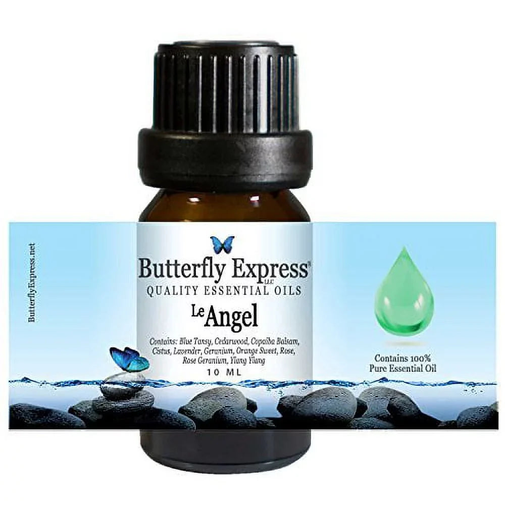 10ml - Le Express 100% Essential - Pure Blend by Angel Oil Butterfly