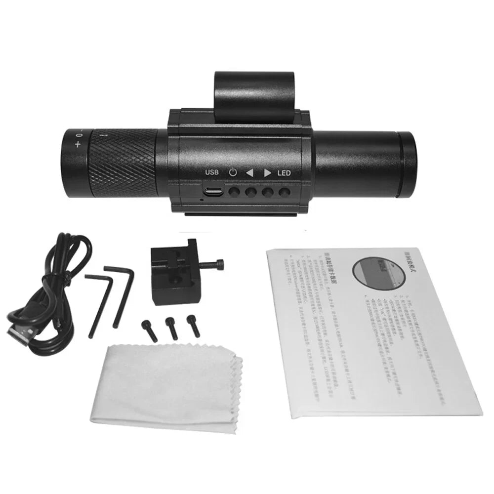 for Infrared Night-Visions Wildlife Telescopes Monocular Video 1.54inch Video Digital Photo Observation Camera Use Vesseling Fishing Recording Display Day Night Device Sight Portable Taking