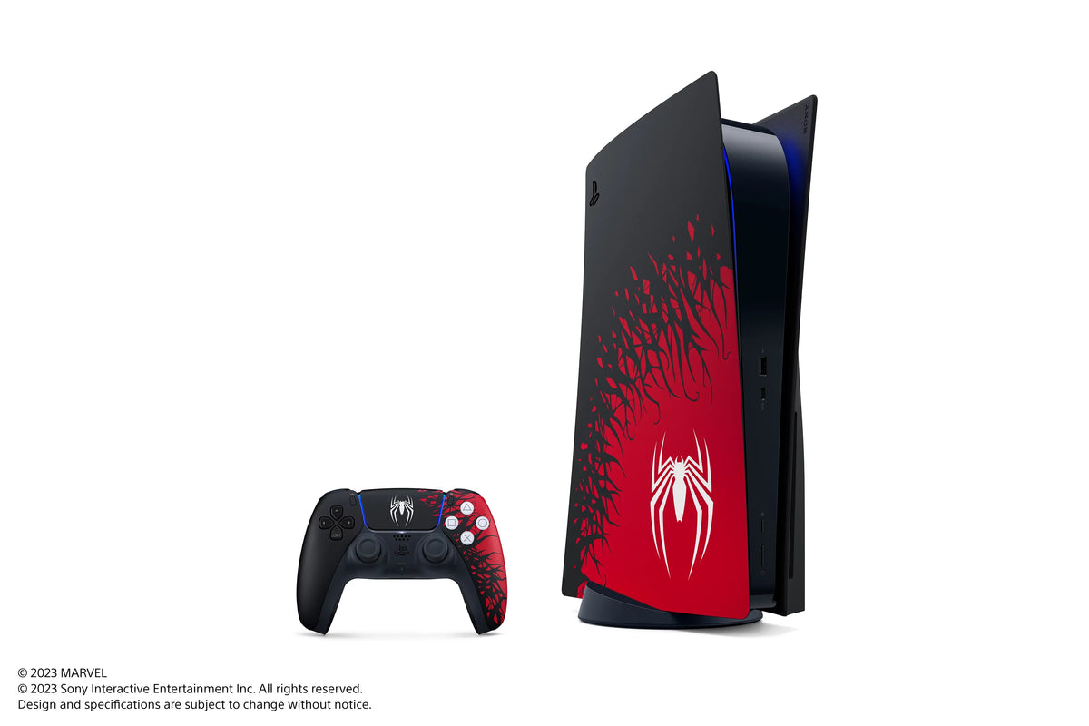 Console Limited Edition Spider-man Newest Version) 2 (Disc Sony PlayStation_PS5