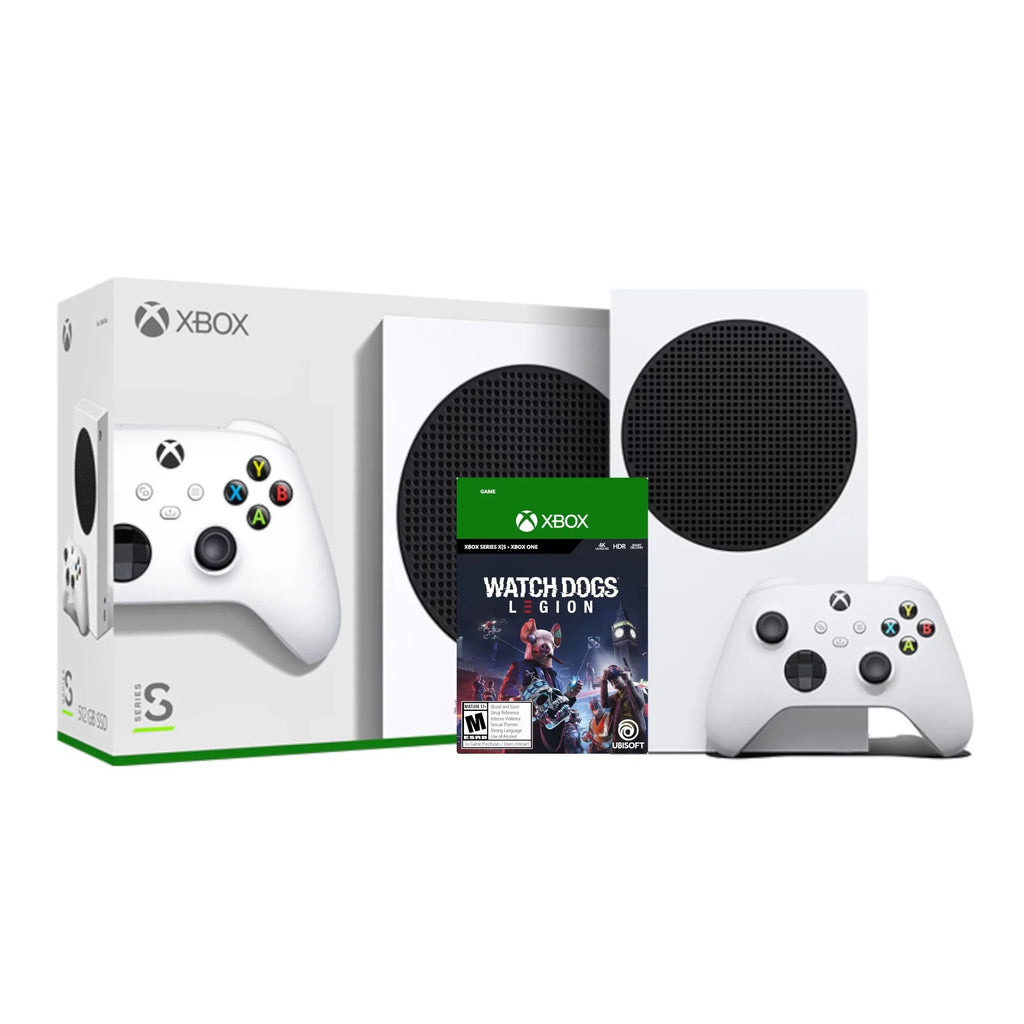 Digital Xbox Console Console 2021 with and Xbox 512GB Wireless White Full Dogs: Legion - Controller All Game Watch New