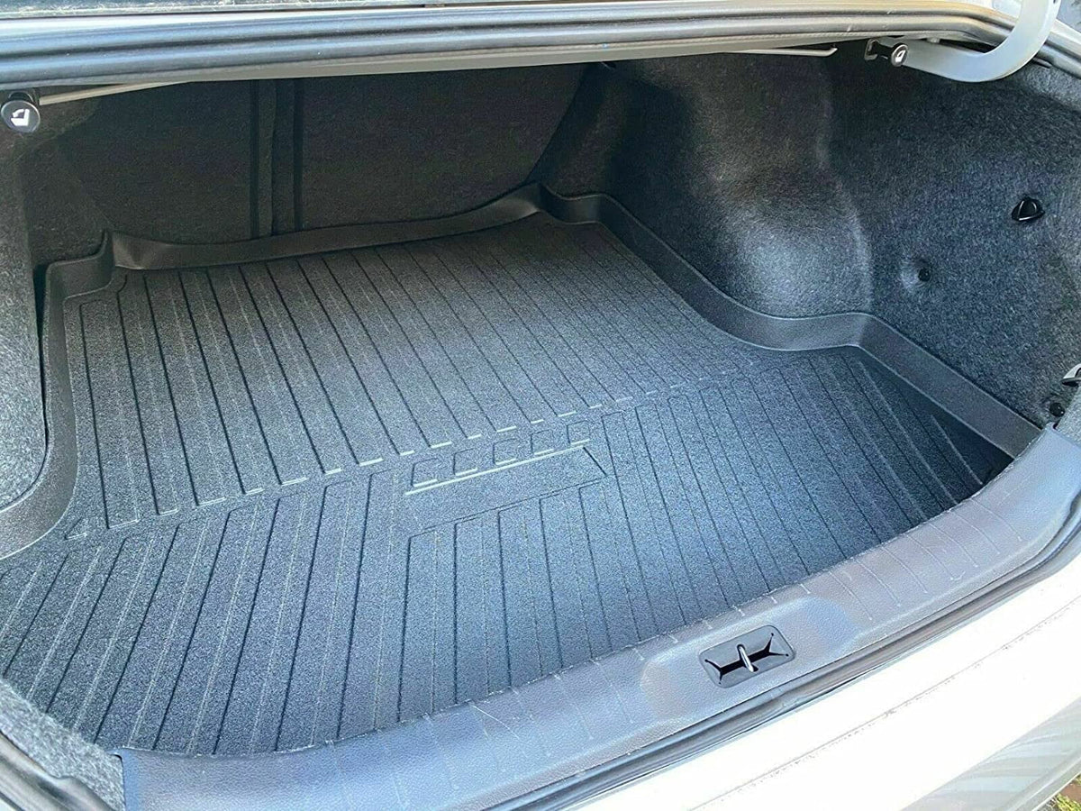 Cars Trunk Mat Mats Non-Slip Trunk – Climatic-Defensive Laser Rubber – Trunk Easy for to Design Altima Raised 2013-2023 Install Lip for Mat Liner Car with – Cargo – – Nissan Pre-Cut
