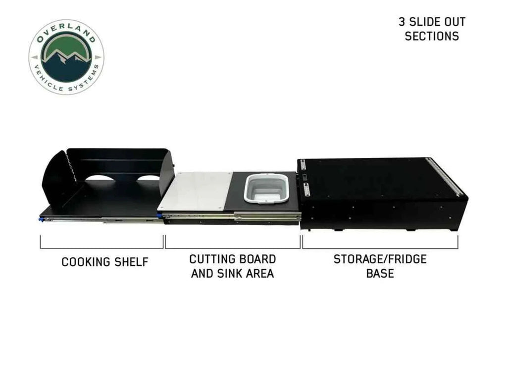 Drawer Slide Systems Overland Out with 21010401 Cargo Box Vehicle