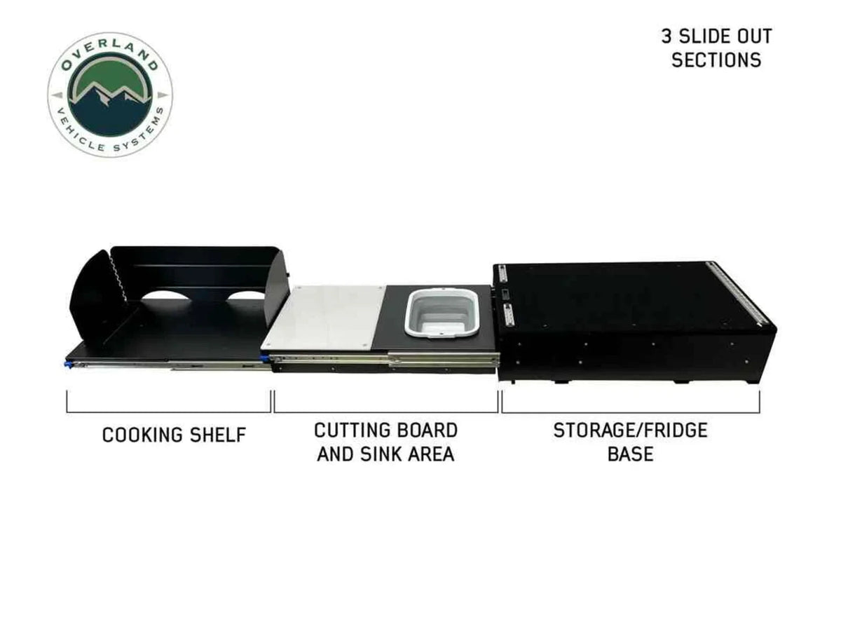 Drawer Slide Systems Overland Out with 21010401 Cargo Box Vehicle
