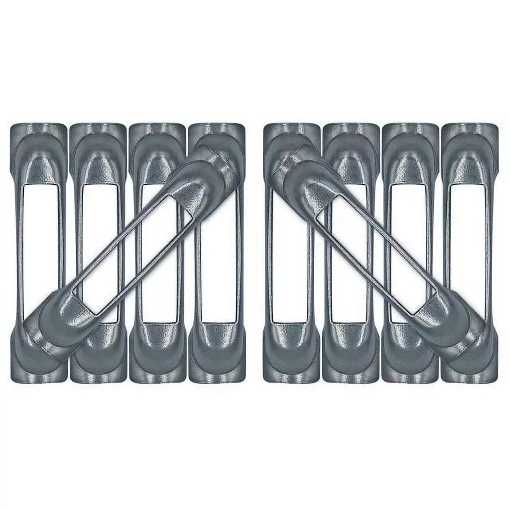 Contoured E-Track Unfinished Strap Anchor 10-Pack for Trucks, rust Tie-Down Weld-On Pickups, Single protection), (zinc Trailers - Logistic