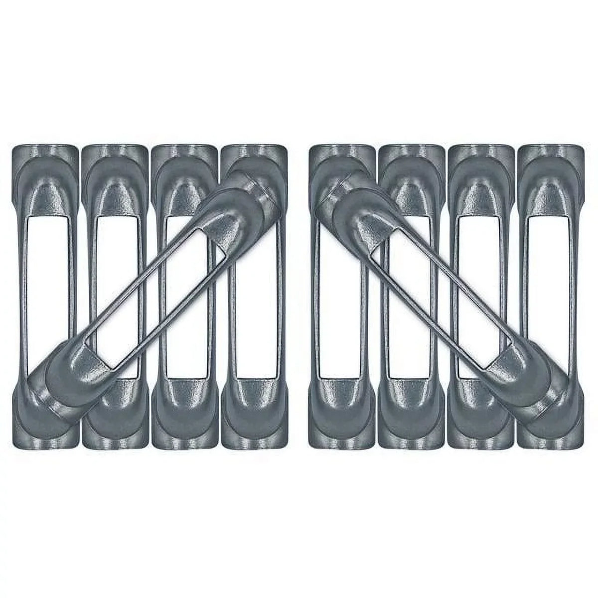 Contoured E-Track Unfinished Strap Anchor 10-Pack for Trucks, rust Tie-Down Weld-On Pickups, Single protection), (zinc Trailers - Logistic