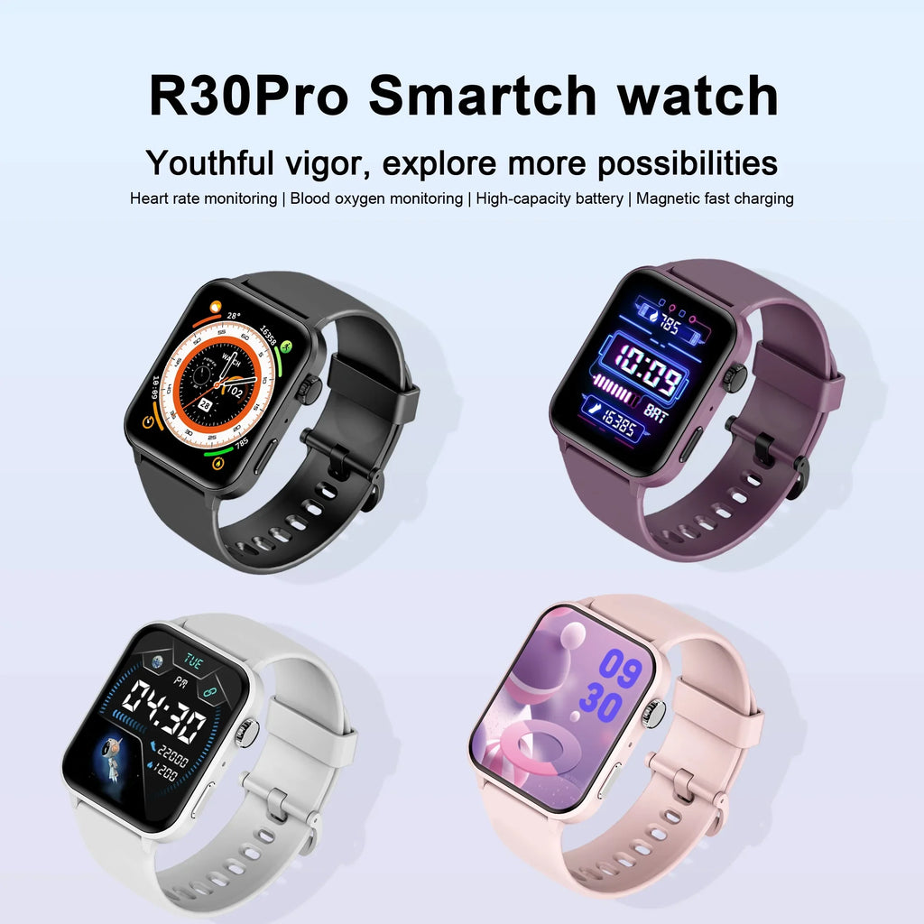 Touch 1.83" with Android Games,100+ and Smartwatch Blackview Smart iOS, Fitness Set for Moistureproof, Gifts Assistant, Watch 4 Bluetooth Call, of Romantic Sports, Voice 2 with Screen, Tracker Mini