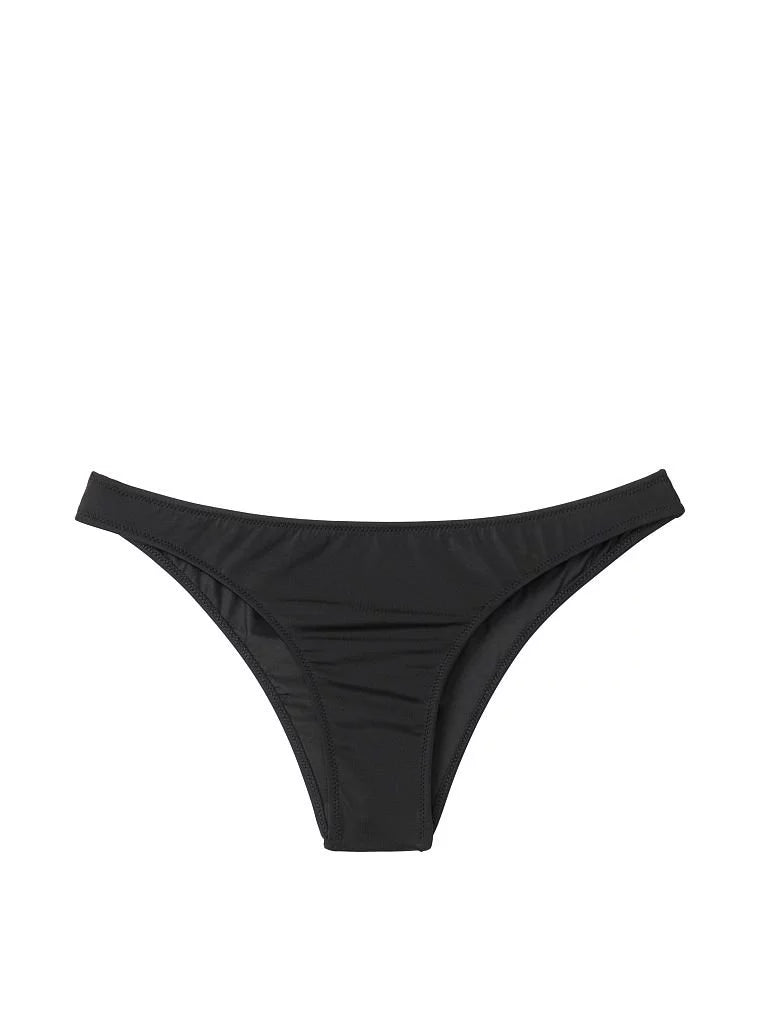 L, Bikini Black Zuma Bottom Secret Victoria's Pull-On Women's Swimwear Itsy