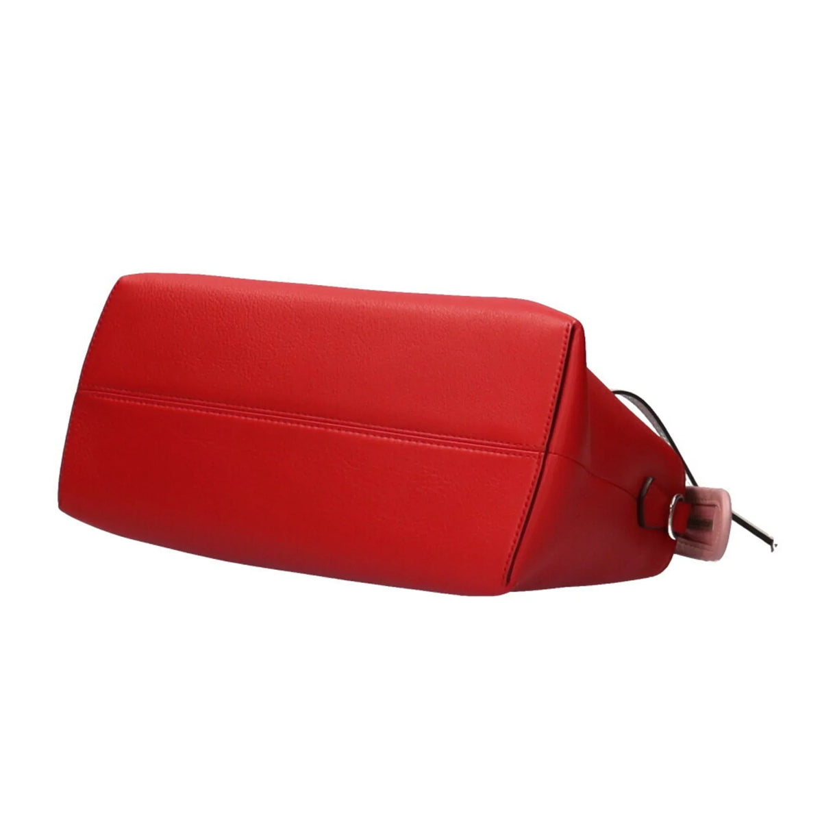 shoulder red leather (Good) ladies Fendi way bag visor Pre-Owned