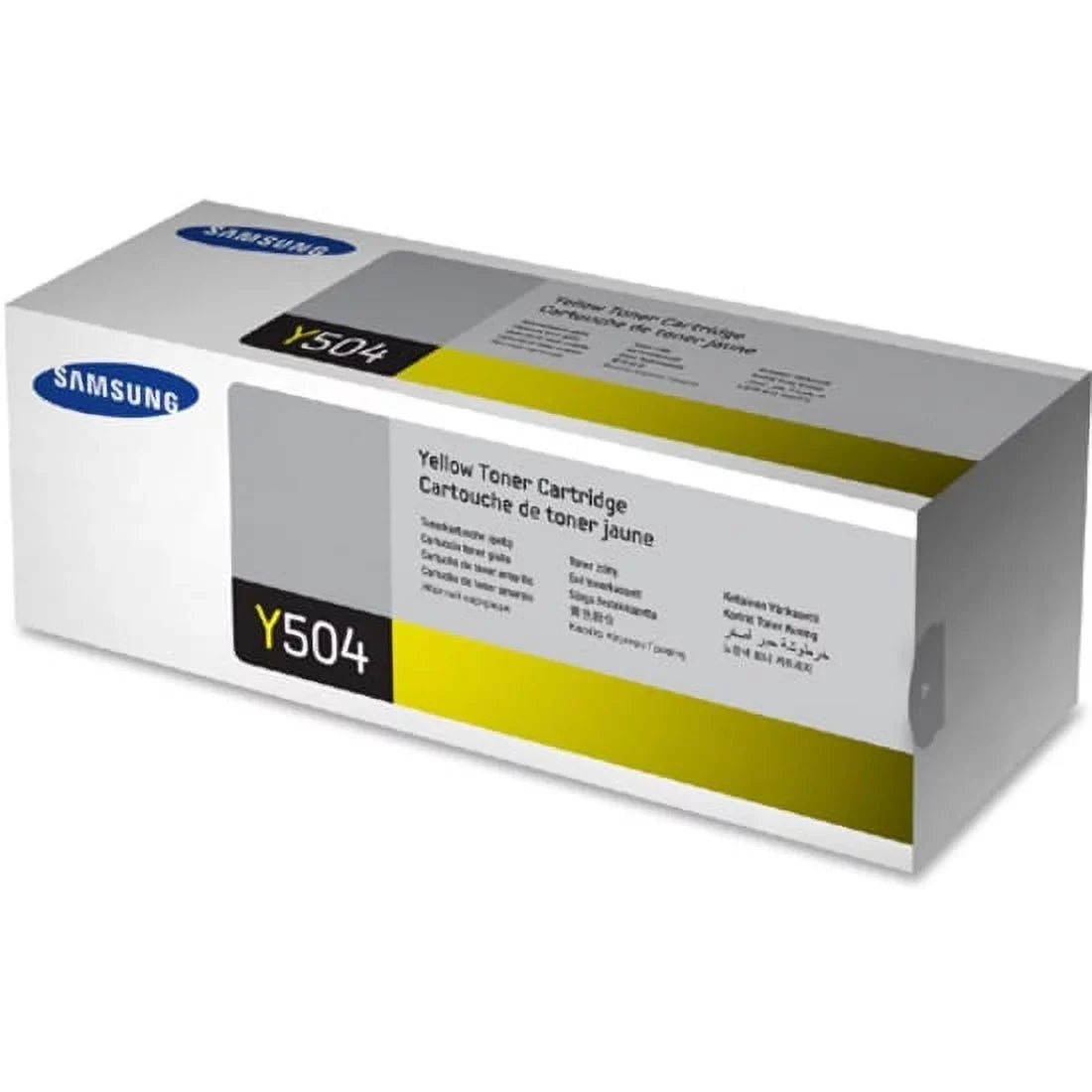 Samsung, SASCLTY504S, 1 Toner Each CLTC504S/K504/M504/Y504 Cartridges,