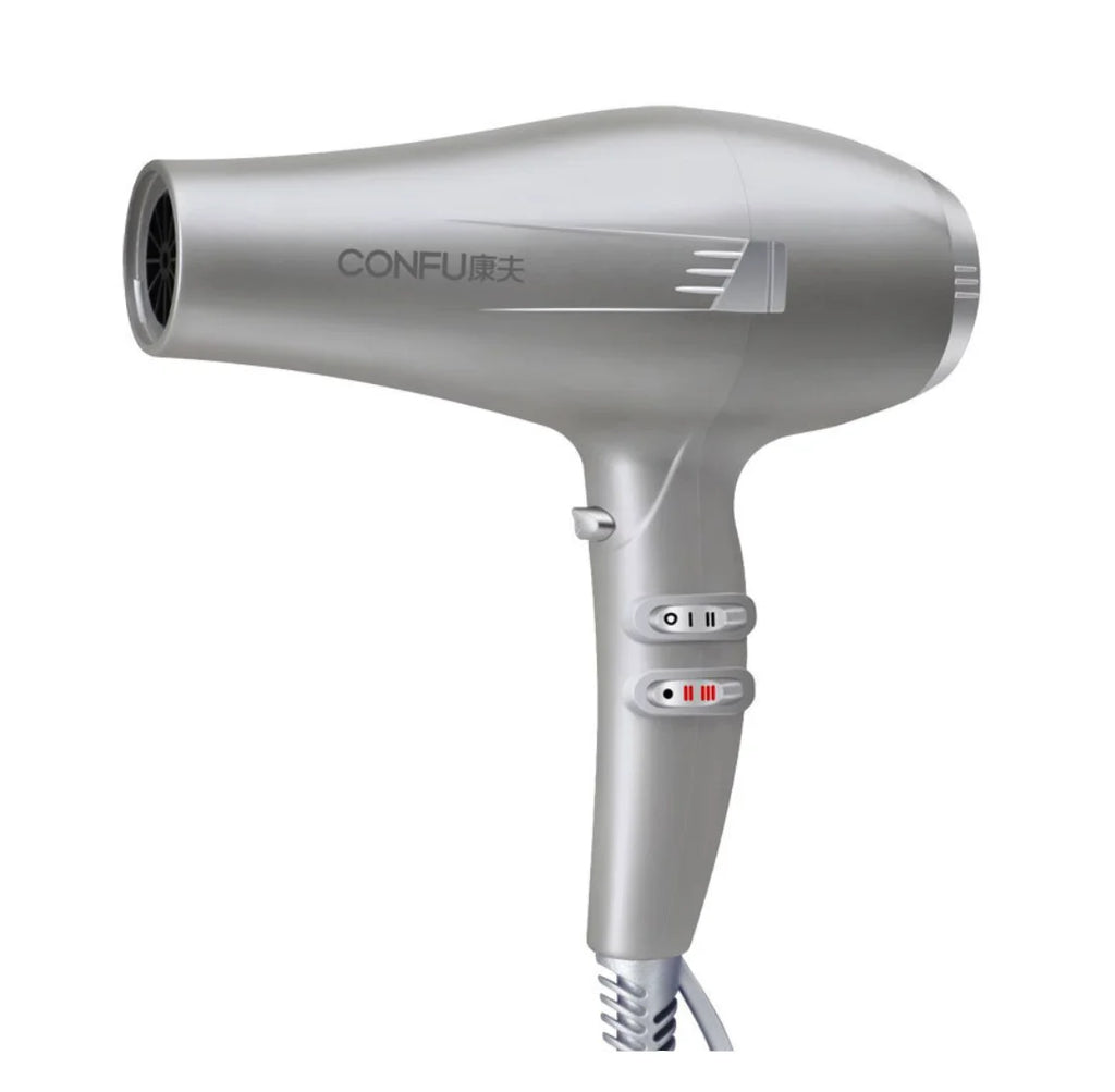 Ionic and Dryer, cold Results Button, High Shot Heat Function professional high Hair Quiet wind and Shinier hair Cool Dryer, Dryer, 2 Speed 2000W 3 Silver hot air stylist Settings, Power for