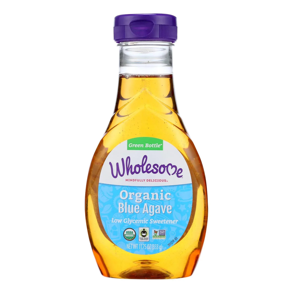 11.75 Agave Of - - Organic Case Sweeteners Oz 6 - Wholesome Blue