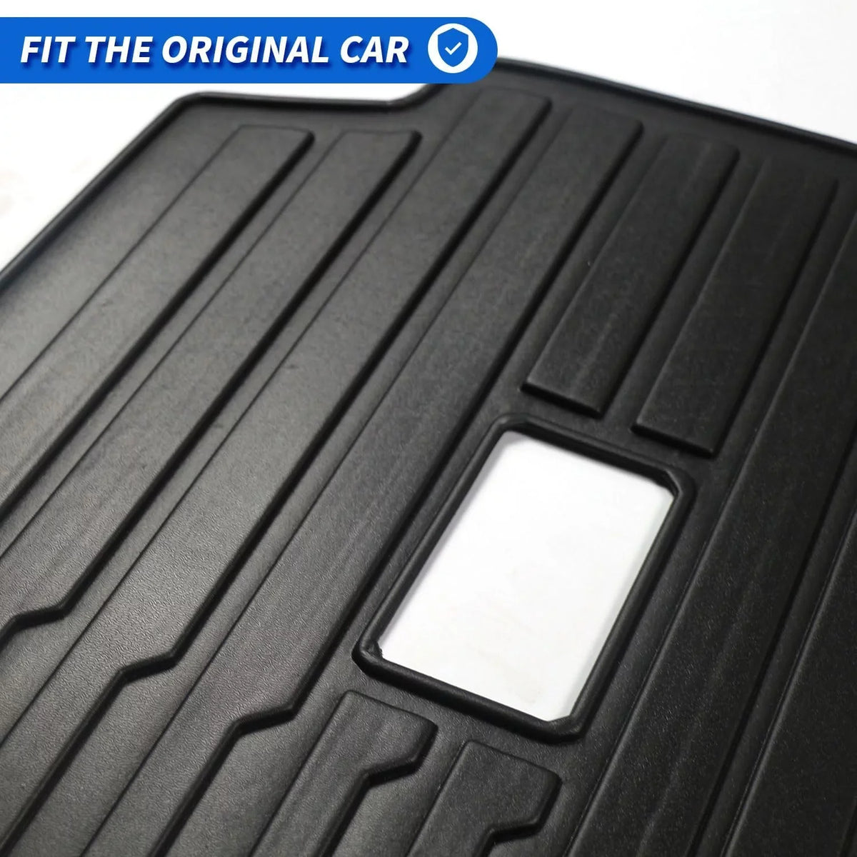 '-V Backrest Protector Mat Seat Backrest 2024 for Suv Rear Back 2023-2024 Honda Honda 2023 Accessory Protector -V fit Trunk Black