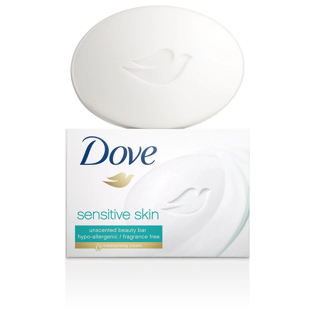 Oz, Bar Dove Beauty 4 Bar, Skin Sensitive 14