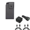 '- Phone Charger Pro 4 Blackberry Primo Acer 5z 6ft Motion Adaptive w Long Z2D Cable Fast Home Case Idol for Alcatel Car 4-in-1 Leather ZenFone Black Bundle - (Two) Jade - 4S Liquid
