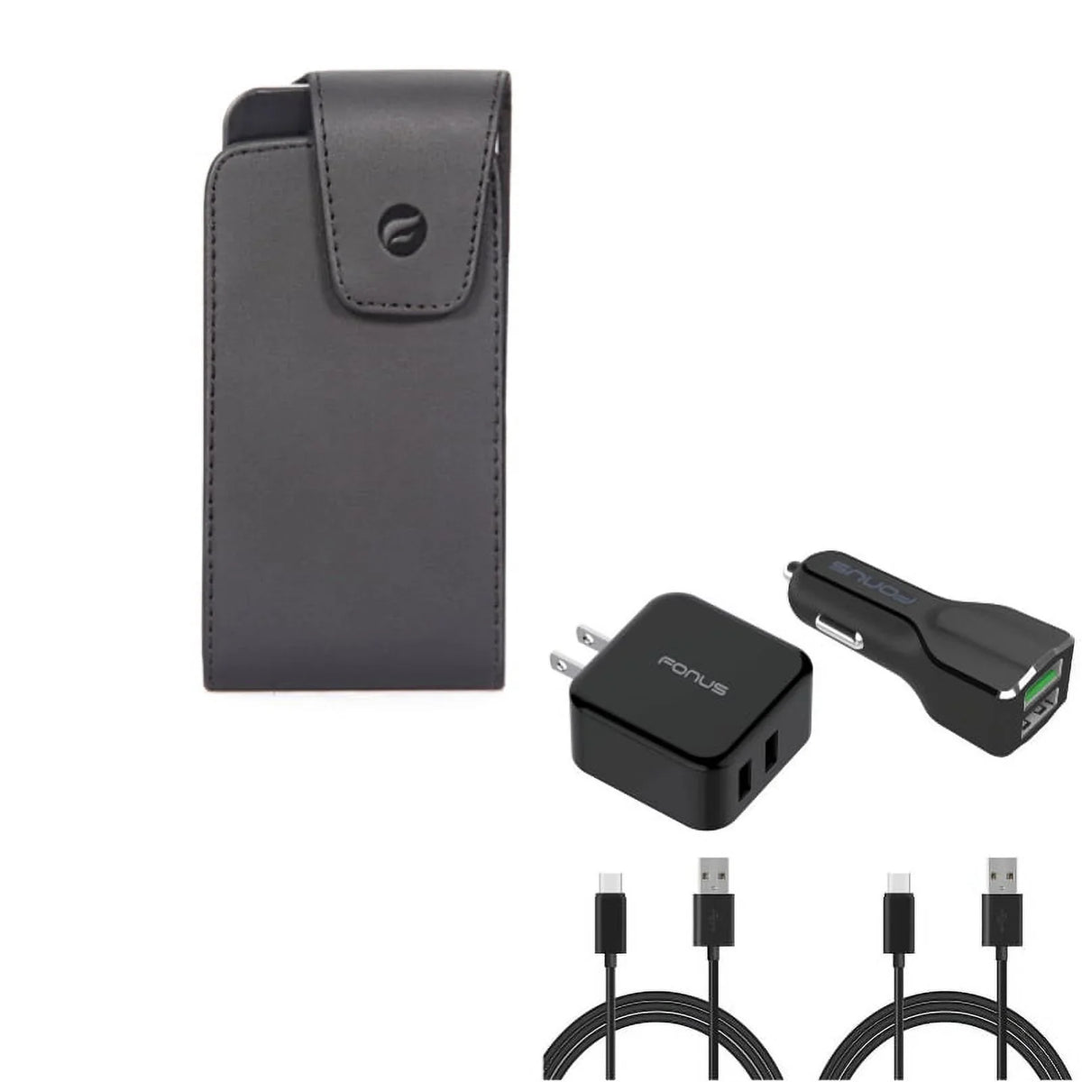 '- Phone Charger Pro 4 Blackberry Primo Acer 5z 6ft Motion Adaptive w Long Z2D Cable Fast Home Case Idol for Alcatel Car 4-in-1 Leather ZenFone Black Bundle - (Two) Jade - 4S Liquid