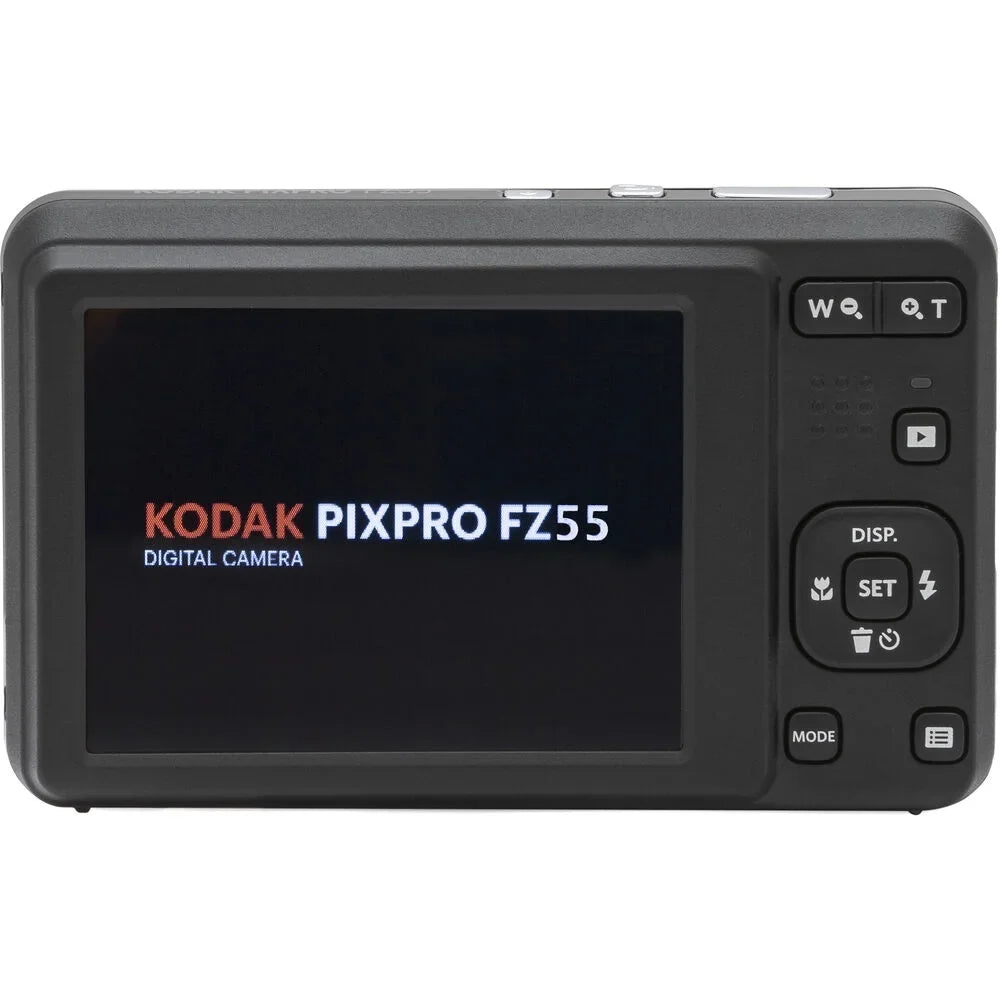 Spider Kit Digital (Black)+ - Kodak 64GB Tripod FZ55 Case + Camera