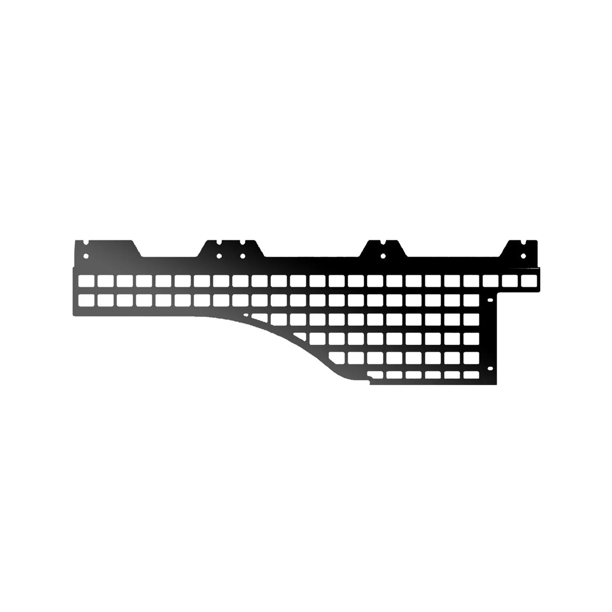 195432 Fits Molle 05-20 2005,2011-2019 Fits select: Putco Frontier Panel